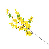 Dekorace - zlatý déšť větvička 45 cm