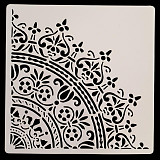 Šablony na malování: mandala 15 x 15 cm