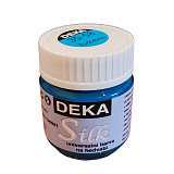 Barvy na hedvábí DEKA - 50 ml modrá tyrkysová