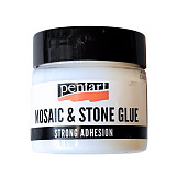 Lepidlo na mozaiku a kameny 50 ml