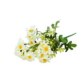Dekorace - kopretiny 5 větviček 30 cm