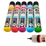 Akrylová barva DOT PEN Marabu - černá