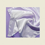 Šála 130 x 35 cm, Habotai&nbsp;08 silnější materiál