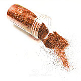 Flitry třpytky oranžové 10 g