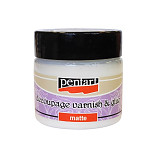 Lepidlo a lak na decoupage matný 50 ml