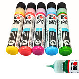 Akrylová barva DOT PEN Marabu - zelená tmavá