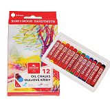 Pastely olejové křídy 12 ks