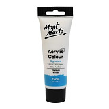 Akrylová barva Mont Marte 75 ml - titanová bílá
