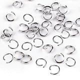 Kroužky nerezová ocel 316  6 mm / 10 g