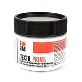 Barva na textil Print pro tisk a malbu 100 ml - bílá