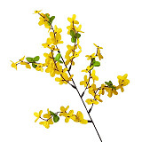 Dekorace - zlatý déšť větvička 50 cm