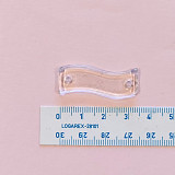 Sklíčka - VLNA úzká 3x1 cm, doprodej