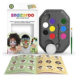 Barvy na obličej 8 ks - sada duha na 40 obličejů