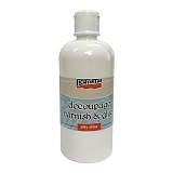Lepidlo a lak na decoupage hedvábný lesk 500 ml