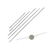 Jehly na korálky roztahovací 