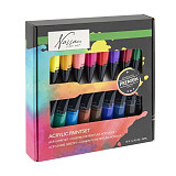 Akrylové barvy sada 18 ks x 36 ml
