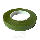 Květinářská páska tmavá zelená 18 m