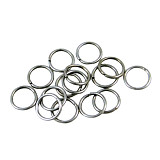 Kovové kroužky 10 mm platina 10g
