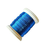 Drát barevný 0,3mm / 150 m - modrý