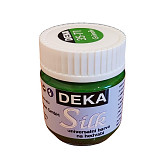 Barvy na hedvábí DEKA - 50 ml zelená olivová