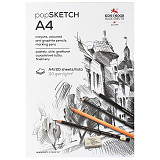 Blok skicák Sketch A4 / 20 listů 110g
