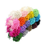 Pestíky květinové 3 mm / 150 ks - sortiment: