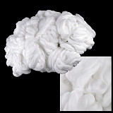 Bílá příze česaná 250 g extra silná