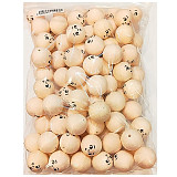 Hlavička vatová 31 mm obličej 50 ks