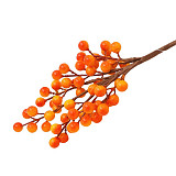 Dekorace - bobule oranžové 32 cm