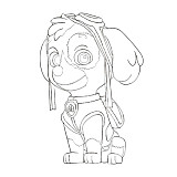 Obrázek pro děti B/D 8 - Tlapková patrola