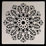 Šablony na malování: mandala 15 x 15 cm