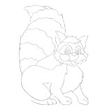 Obrázek pro děti B/D 8 - Mýval