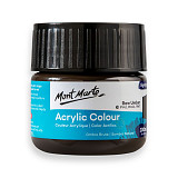 Akrylová barva Mont Marte 100 ml - hnědá tmavá