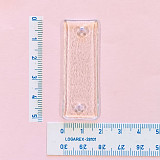 Sklíčka - OBDÉLNÍK úzký 5 x 1,7 cm, doprodej