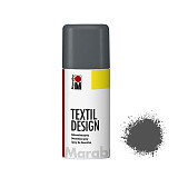 Barvy na textil ve spreji šedá grafit 150 ml