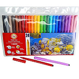 Popisovače fixy školní sada 24 ks