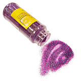 Flitry třpytky fialová duha, velké balení 110 g, poslední 1 ks