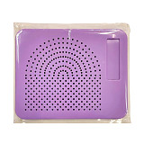 Drátovací podložka s kovovými kolíčky - fialová