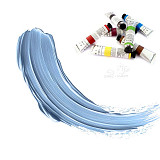 Olejové barvy Umton 20 ml - Modř královská tmavá