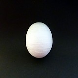 Vatová vajíčka 6 cm - 10 ks