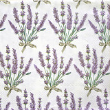 Ubrousek na decoupage - vzor 0120 levandule