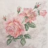 Ubrousek na decoupage - vzor 0214 růže retro
