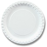 Papírové talíře 10 ks, vel. 18 cm