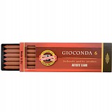 Umělecké tuhy Gioconda - rudka