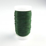 Vázací drát 0,35 mm zelený 100 g