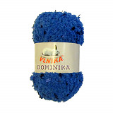 Příze Dominika 50 g modrá s flitry