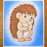 Obrázek pro děti B/D 30 - ježek
