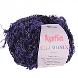 Příze Chamonix 50 g modrá