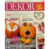 Časopis DEKOR Podzim 2015