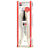 Reliéfní kontury na sklo a porcelán - stříbrná třpytky